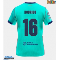Barcelona Rodri Hernandez #16 Tredjedrakt 2026-27 Kortermet